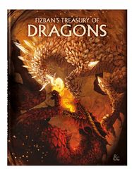 5th Edition Fizban's Treasury of Dragons (ALTERNATE COVER)